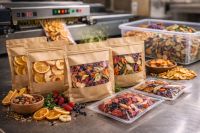 Kurutulmuş Meyve Ve Sebze Paketleme