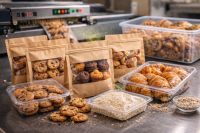 Unlu Mamüller Kurabiyeler Fırınlanmış Ürün Ambalajları