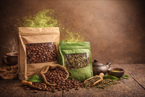 Kahve ve Çay Paketlemede Oksijen Emici Kullanımı Neden Önemlidir?