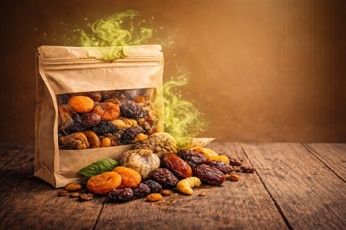 Kuru Meyve Paketlemede Oksijen Emici Kullanımı Neden Önemlidir?